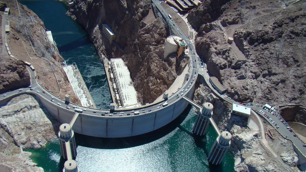 Đập thủy điện Hoover Dam ở Mỹ