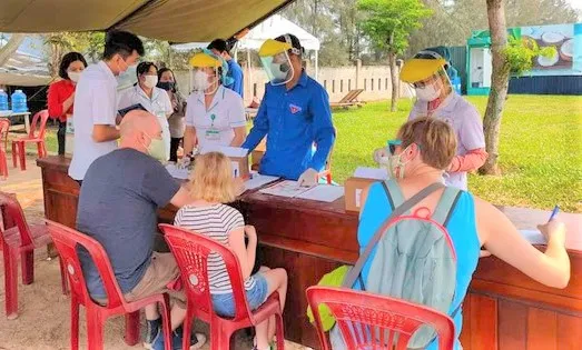 Phát huy vai trò xung kích của thanh niên trong phòng chống dịch Covid-19