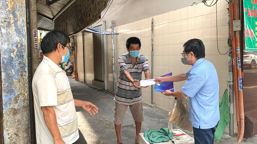Sẻ chia kịp lúc