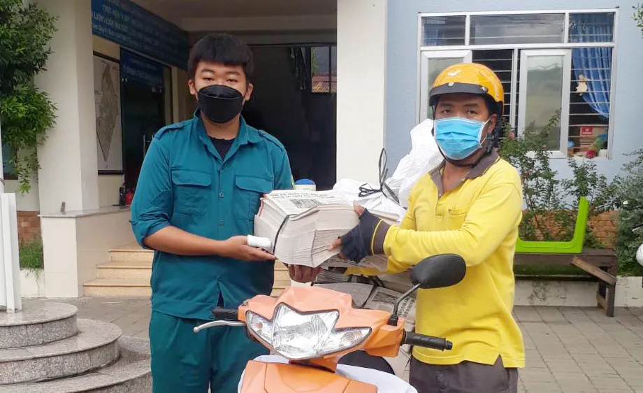 Hơn 4,7 triệu tờ báo được gửi tặng miễn phí đến người dân trong dịch Covid-19