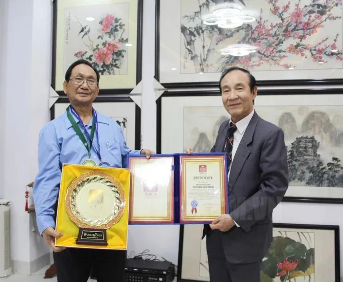 Vĩnh biệt họa sĩ Trương Hán Minh: Đường nét tài hoa