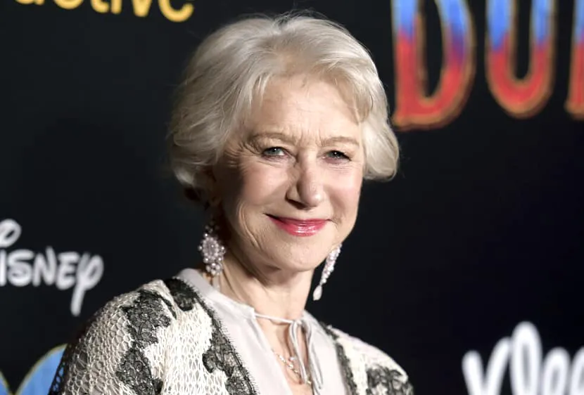 Helen Mirren nhận giải thưởng thành tựu trọn đời