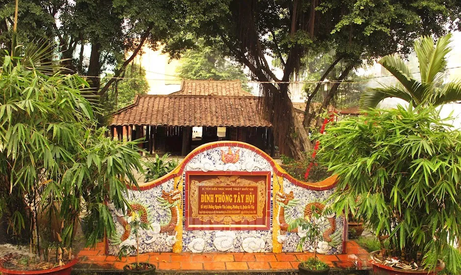 Không thể bê tông hóa di sản