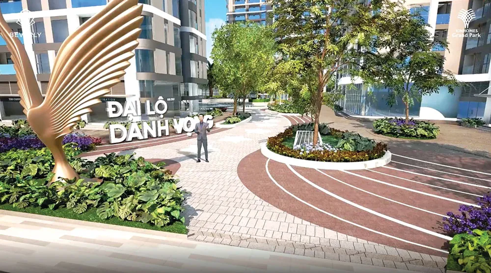 Ấn tượng “siêu phẩm triệu đô” The Beverly - Vinhomes Grand Park