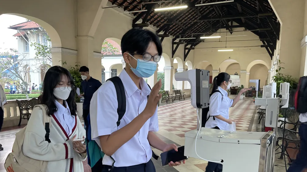 Tận dụng “thời gian vàng” học trực tiếp cho học sinh