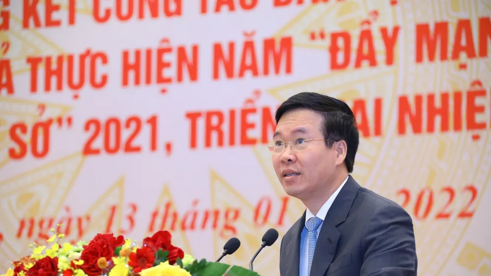 Công tác dân vận phải bám sát nhân dân