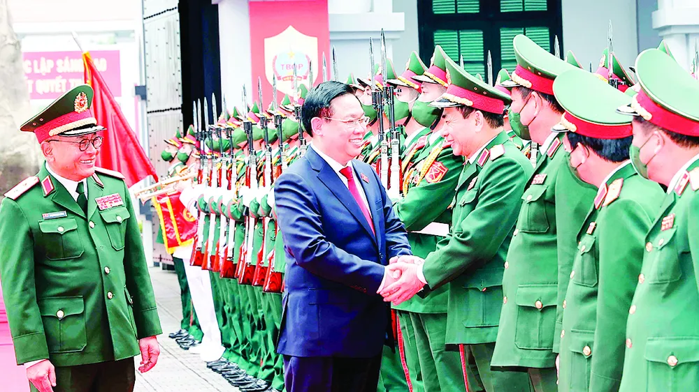 Mọi quyết định của Quốc hội phải đặt lợi ích quốc gia, dân tộc lên trên hết và trước hết