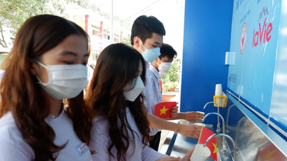 Nestlé Việt Nam, La Vie hỗ trợ cộng đồng sử dụng nước một cách bền vững