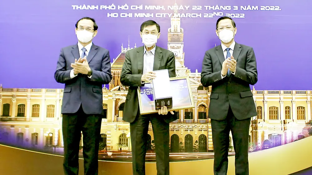 TPHCM lắng nghe doanh nghiệp hiến kế phát triển