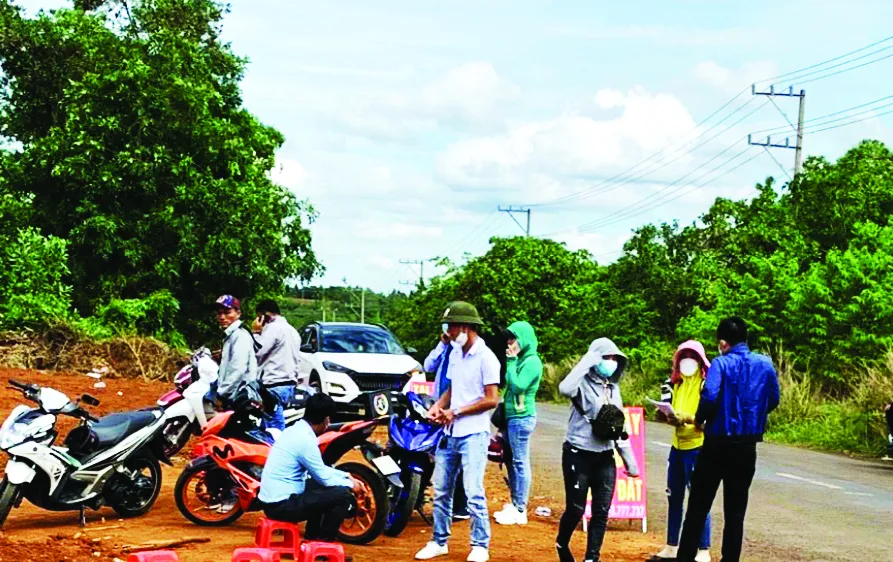 Bình Phước: Sốt đất sau đề xuất xây cầu Mã Đà