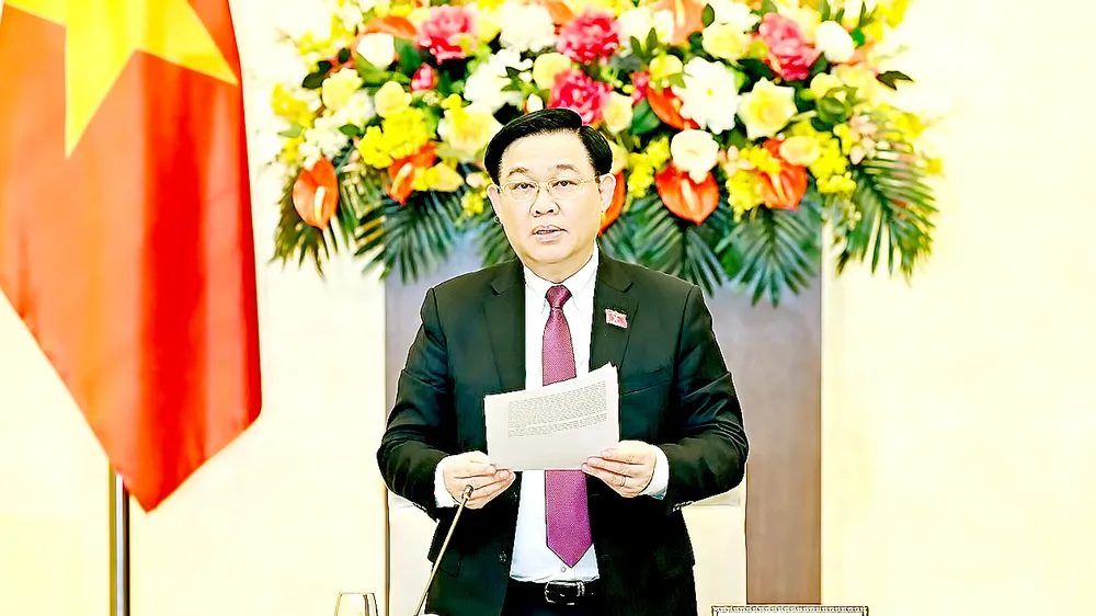 Tăng cường kỷ luật, kỷ cương trong công tác lập pháp
