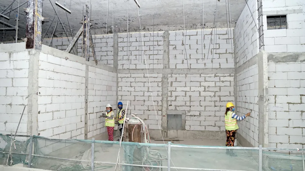 Khó khăn phát triển vật liệu không nung