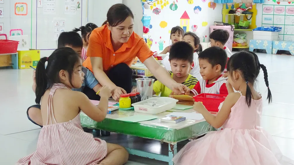 Sẽ có thêm chính sách hỗ trợ giáo viên mầm non, tiểu học ngoài công lập