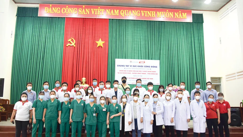 Hành trình “Chung tay vì sức khỏe cộng đồng” của Vedan Việt Nam 