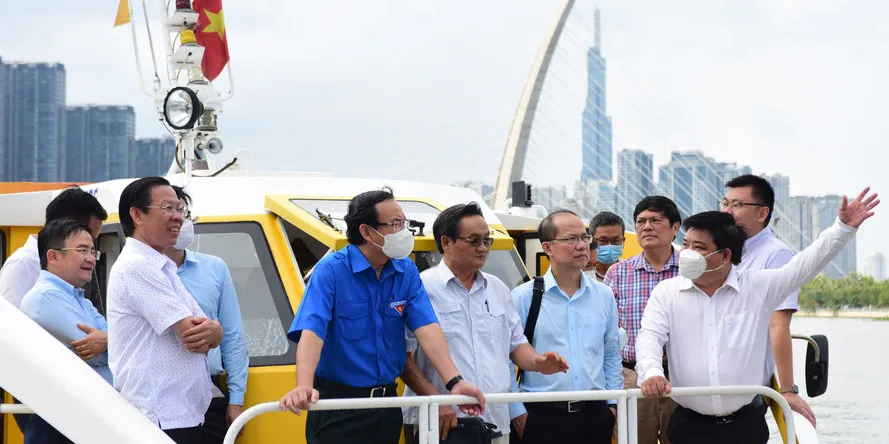 Khảo sát, tìm cách phát huy nguồn lực sông Sài Gòn