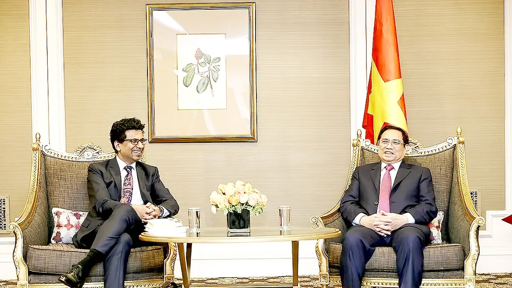 Đẩy mạnh xúc tiến thương mại, đầu tư, du lịch Việt Nam-Hoa Kỳ