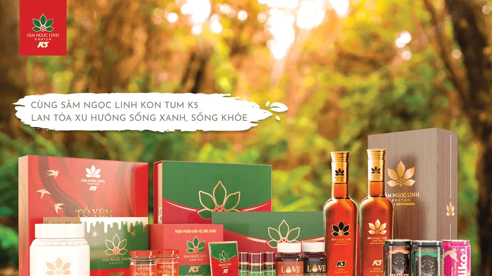 Sản phẩm chăm sóc sức khỏe từ thiên nhiên