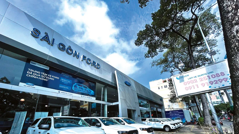 Sài Gòn Ford và chương trình “Dán thẻ VETC” miễn phí cho khách hàng 