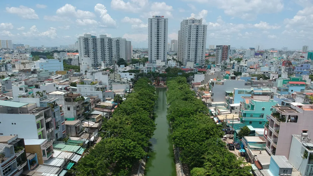 Nỗ lực xây dựng thành phố thân thiện với môi trường