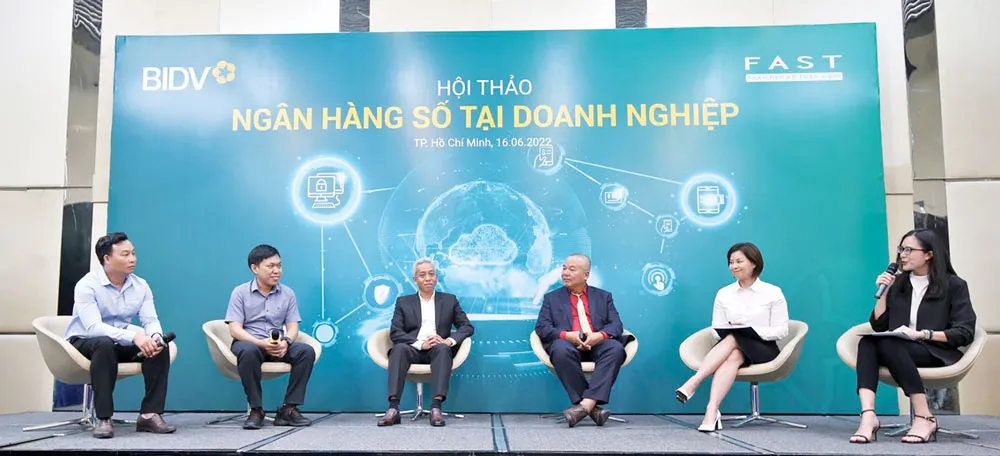 BIDV đẩy mạnh phát triển ngân hàng số tại doanh nghiệp