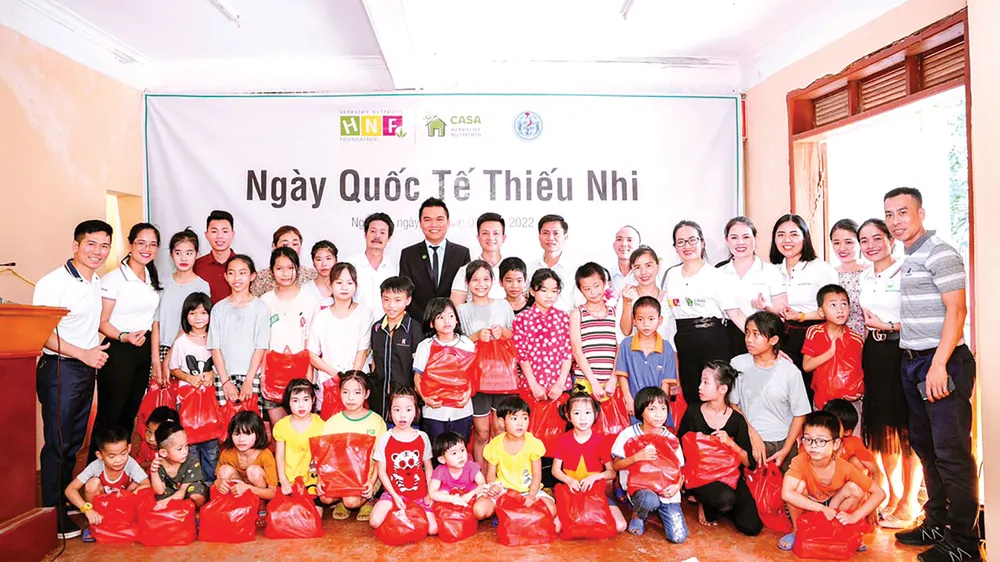 Herbalife Việt Nam: Nguồn dinh dưỡng lành mạnh và gắn kết cộng đồng