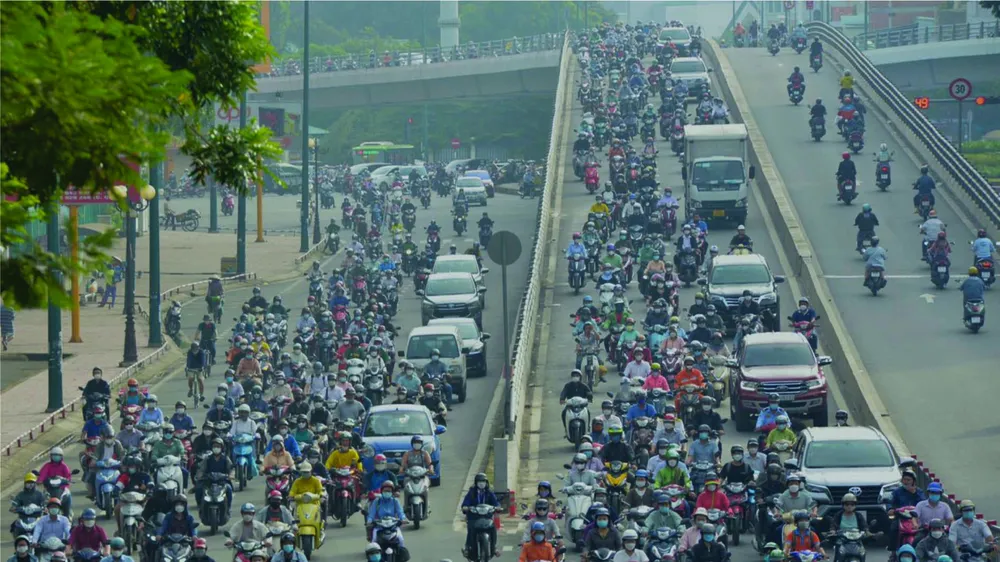 Nỗ lực kiểm soát nguồn thải gây ô nhiễm không khí