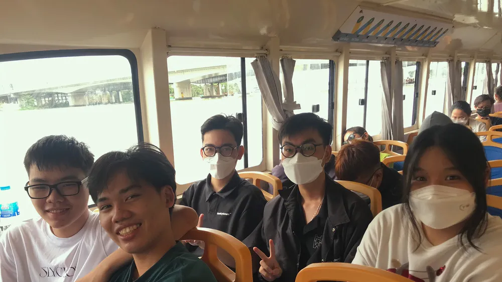 Trải nghiệm cùng Waterbus 