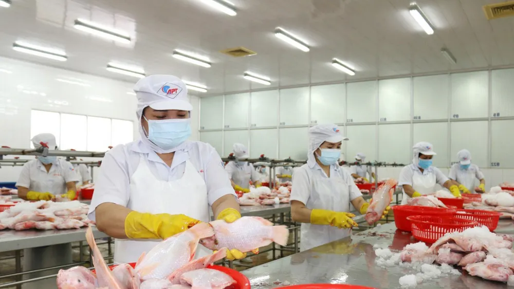 8 tháng đầu năm, xuất siêu 3,96 tỷ USD