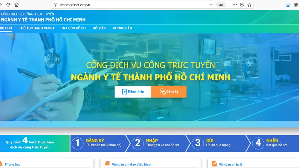 Hướng dẫn thủ tục hành chính về y tế qua tổng đài 1900638563