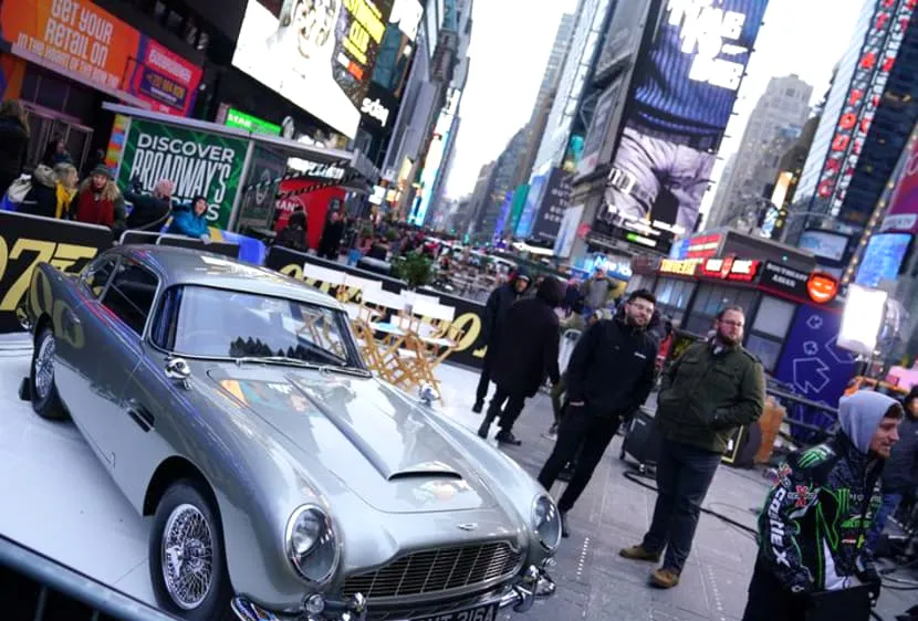 Chiếc xe Aston Martin DB5