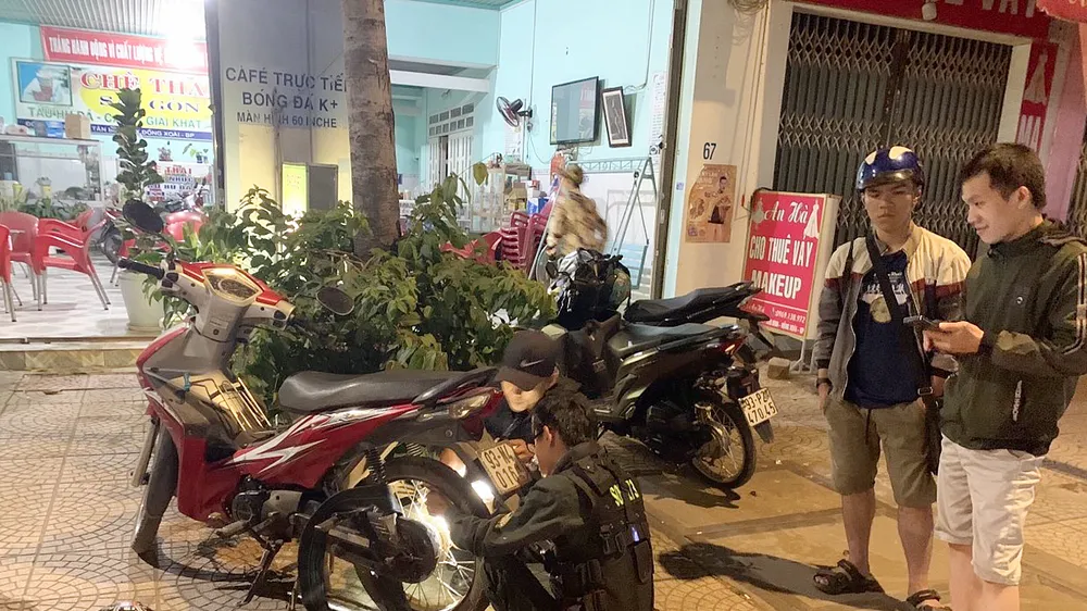 Biệt đội SOS 173 Đồng Xoài 
