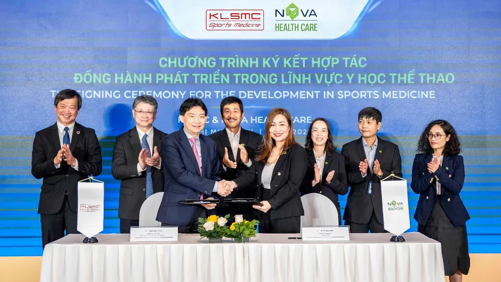Nova Healthcare và KLSMC hợp tác phát triển Trung tâm Y học Thể thao tại Việt Nam
