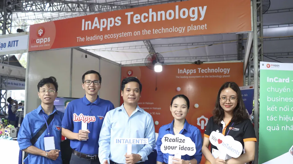 InTalents mang đến giải pháp chuyển đổi số trong tuyển dụng đầu tiên tại Việt Nam