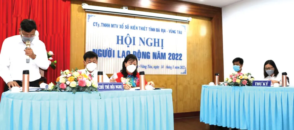 Công đoàn Công ty XSKT tỉnh Bà Rịa - Vũng Tàu: Đa dạng các chương trình chăm lo đời sống người lao động