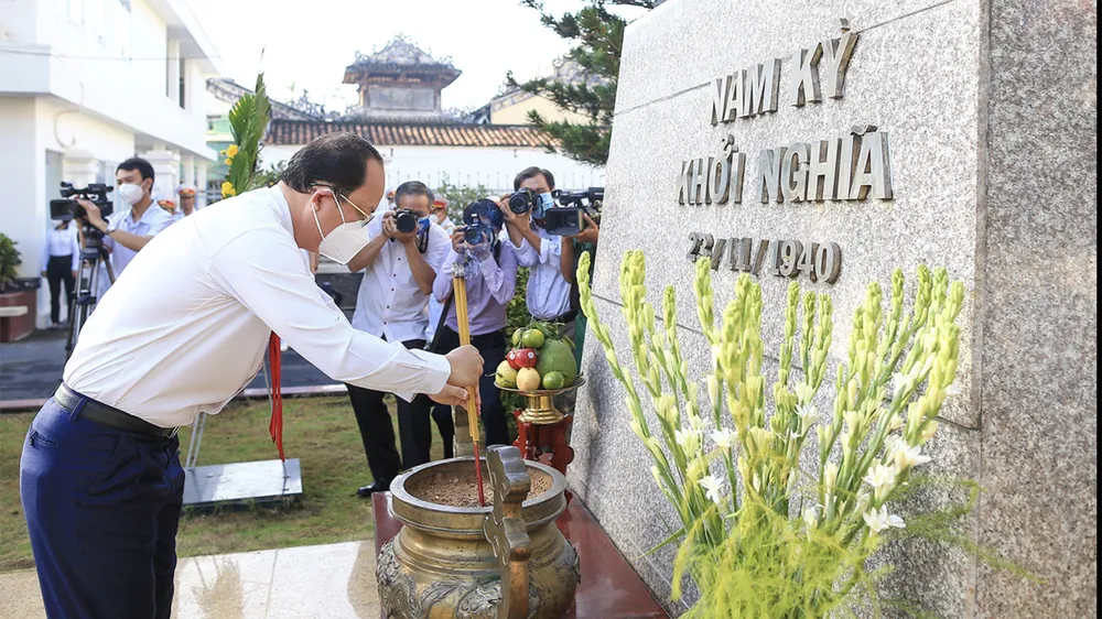 Kỷ niệm 82 năm ngày Nam Kỳ khởi nghĩa (23-11-1940 - 23-11-2022): Điểm son trong lịch sử dân tộc