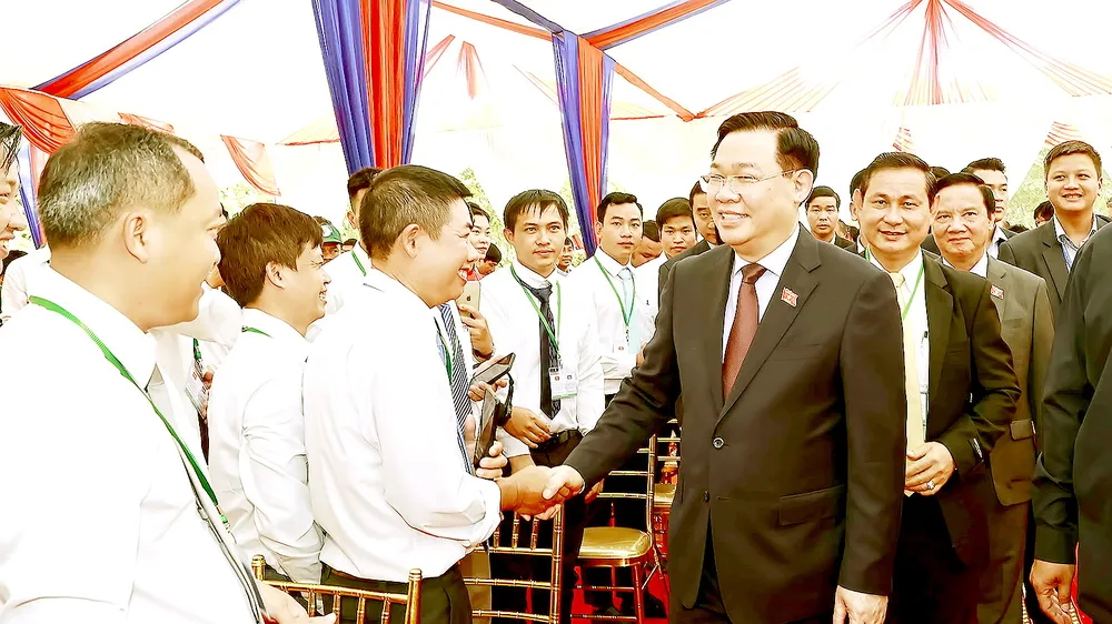 Tăng cường hợp tác giữa các địa phương của Việt Nam với tỉnh Kampong (Campuchia)