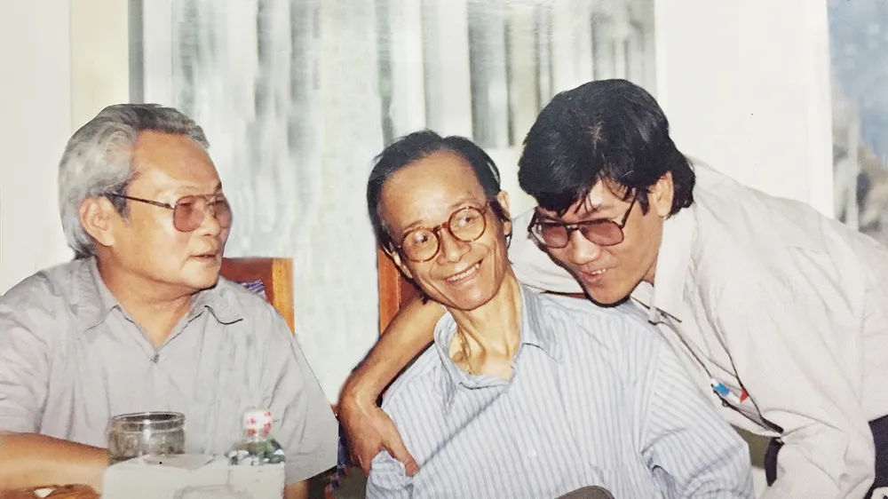 Thương tiếc nhà báo - nhà thơ Vũ Ân Thy!