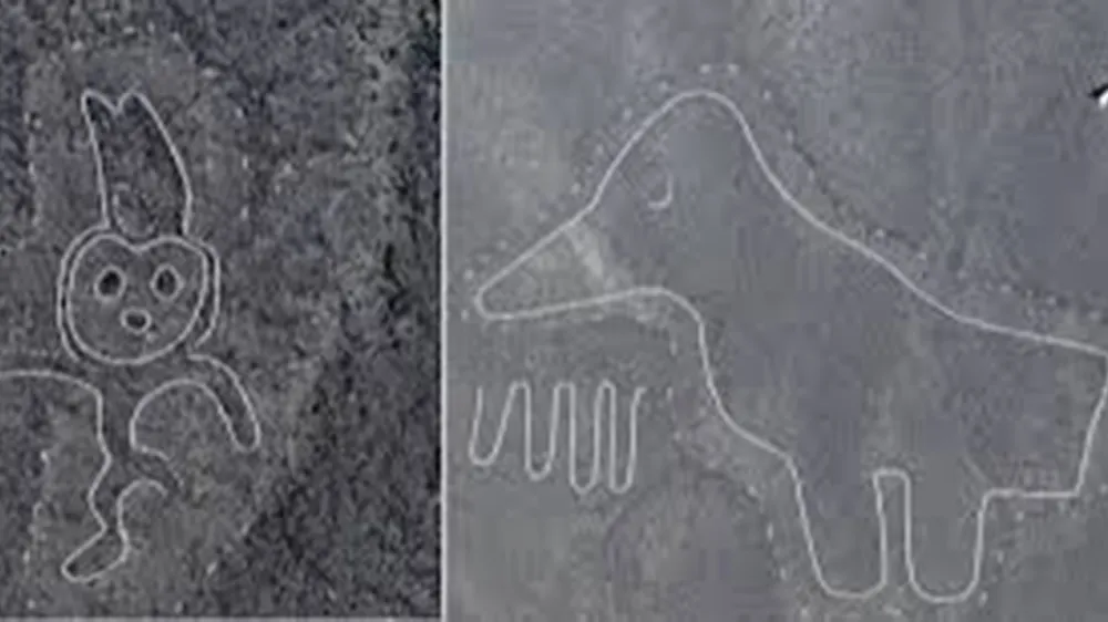 Phát hiện mới hơn 100 hình vẽ cổ đại tại đồng bằng Nazca ở Peru