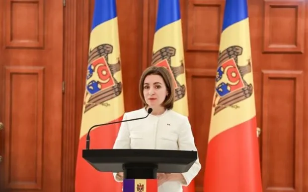 Tổng thống Moldova Maia Sandu. Nguồn: adevarul.ro