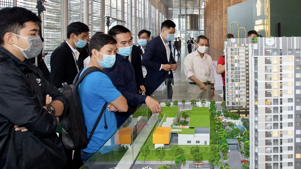 Doanh nghiệp bất động sản tái cấu trúc