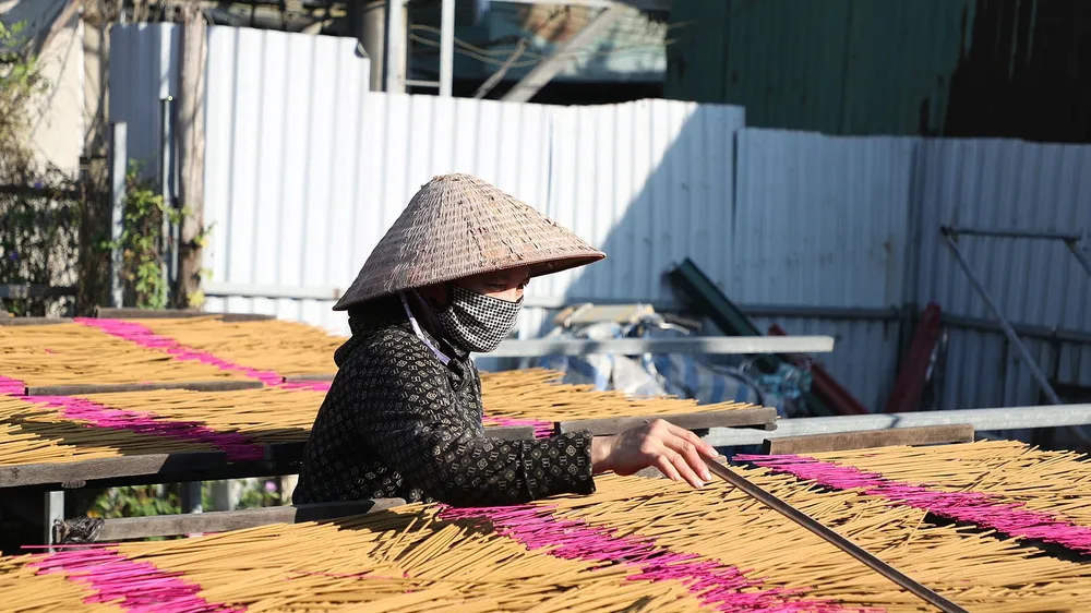 Dặt dìu tre nứa