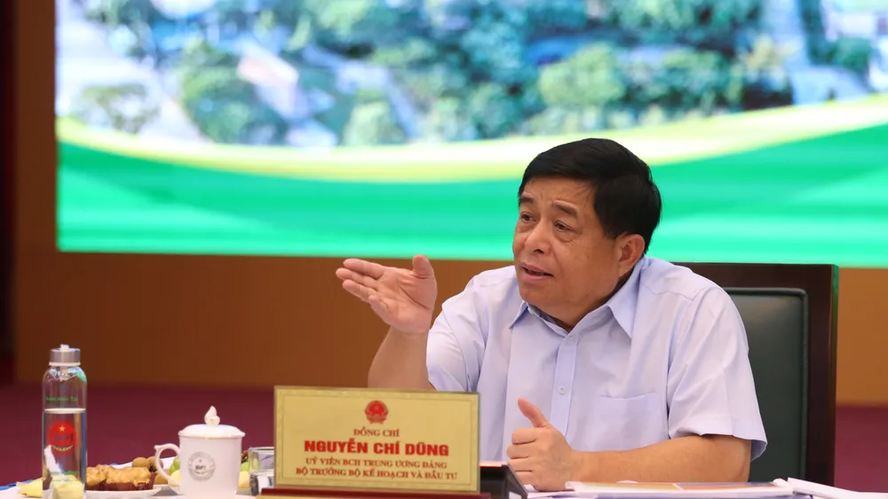 Bộ trưởng Bộ Kế hoạch - Đầu tư Nguyễn Chí Dũng
