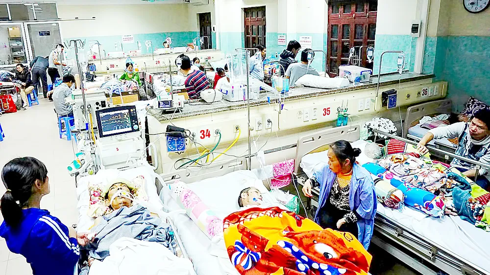 Nhiều người nhập viện do rét đậm, rét hại kéo dài