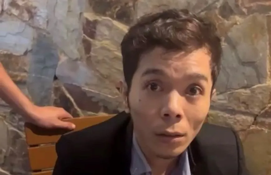 Hùng lúc bị bắt quả tang 