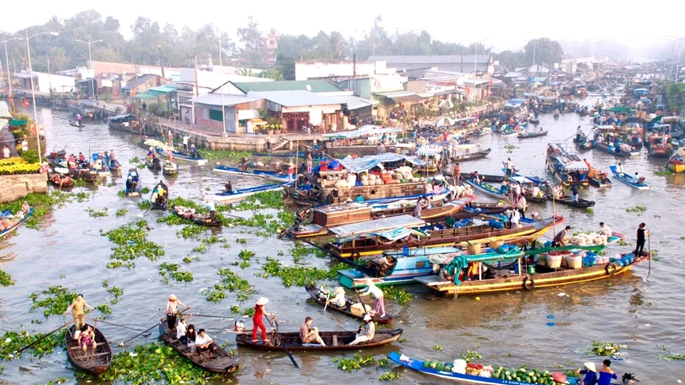 Nếu thương chợ nổi thì về miền Tây
