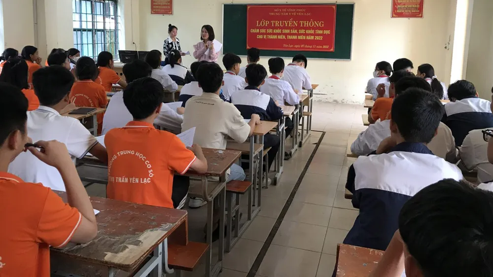 Hệ lụy trẻ vị thành niên quan hệ tình dục không an toàn