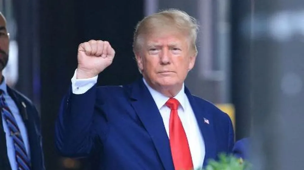 Cựu Tổng thống Mỹ Donald Trump. Ảnh: Fox News