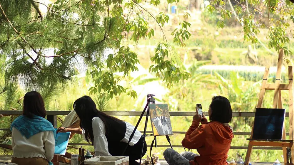Những chuyến đi để bình tâm