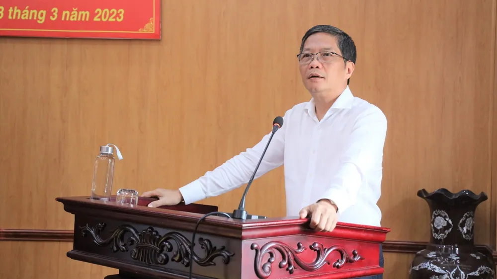 Đồng chí Trần Tuấn Anh, Ủy viên Bộ Chính trị, Trưởng Ban Kinh tế Trung ương
