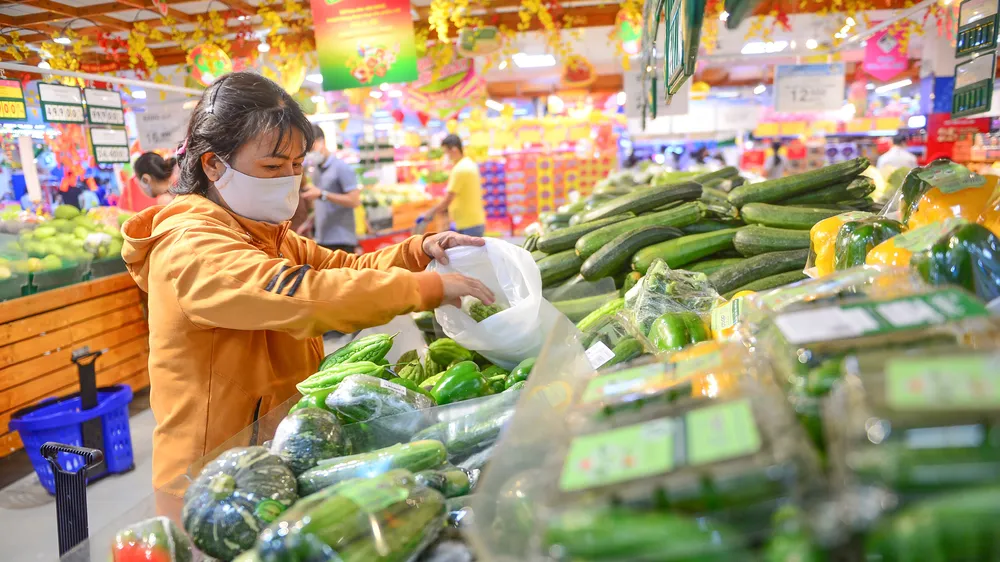 Rau xanh và chanh không hạt tăng giá mạnh